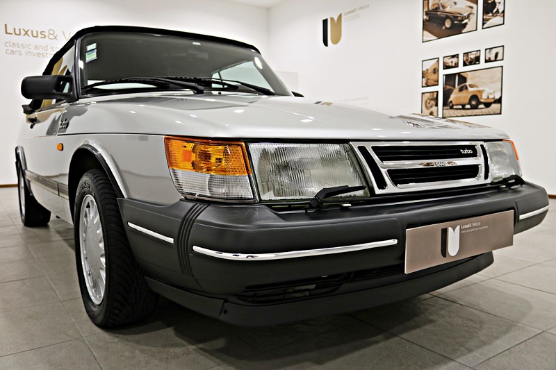 1987 SAAB 900 CABRIOLET TURBO16 175HP